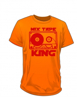 MIX TAPE KING T Shirt